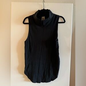 Free People tank with loose turtleneck/cowl. Really cute piece